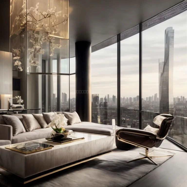 Residents enjoying the view from a Dubai Marina apartment balcony